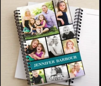 customized notebook